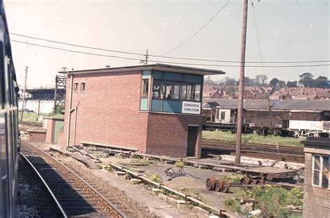 exmouth junction signal box|exmouth railway station.